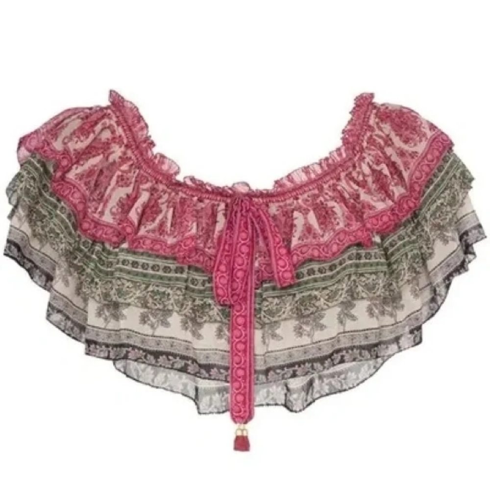 Zimmermann Amari Off-Shoulder Top